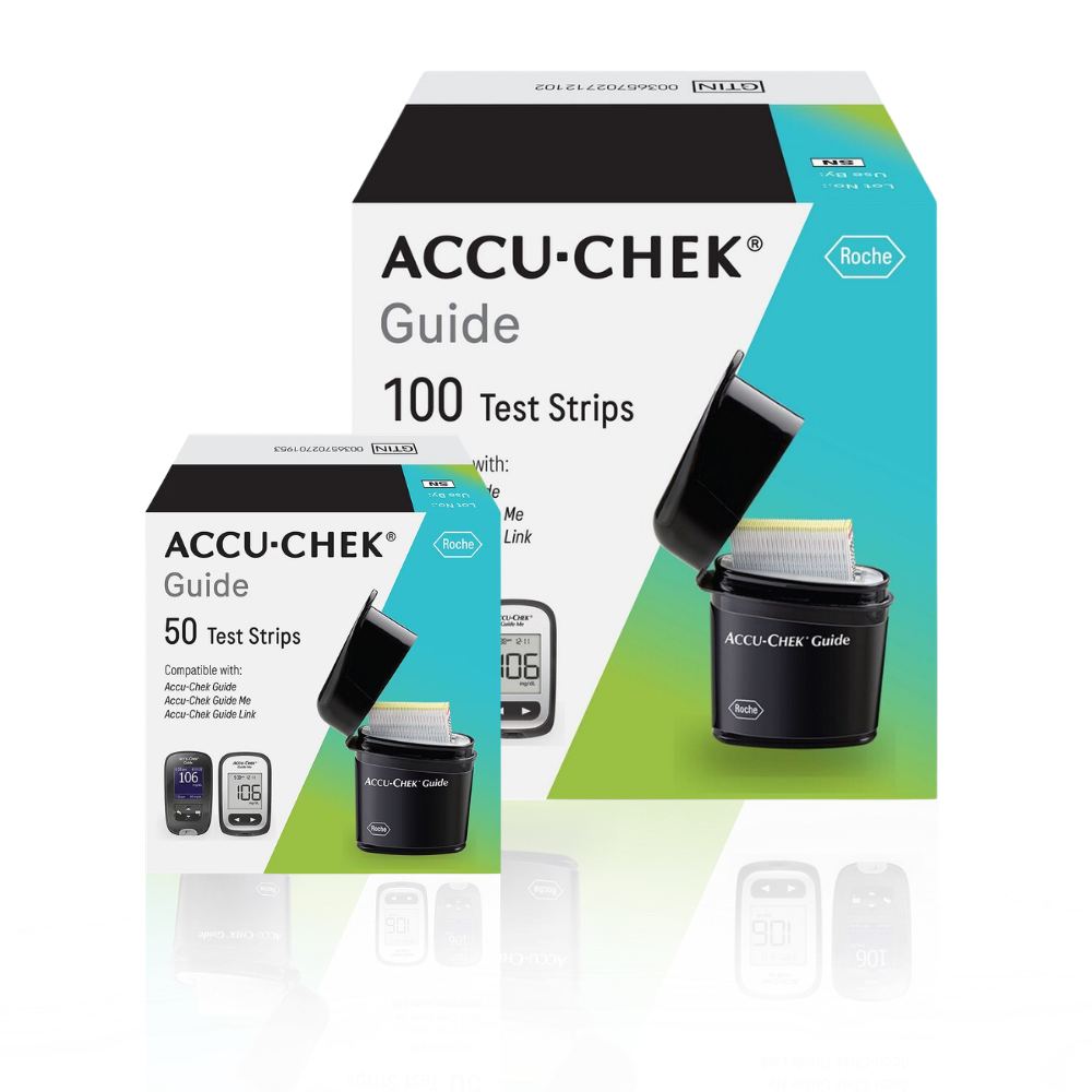 Accu-Checks Guide 50 count and 100 count